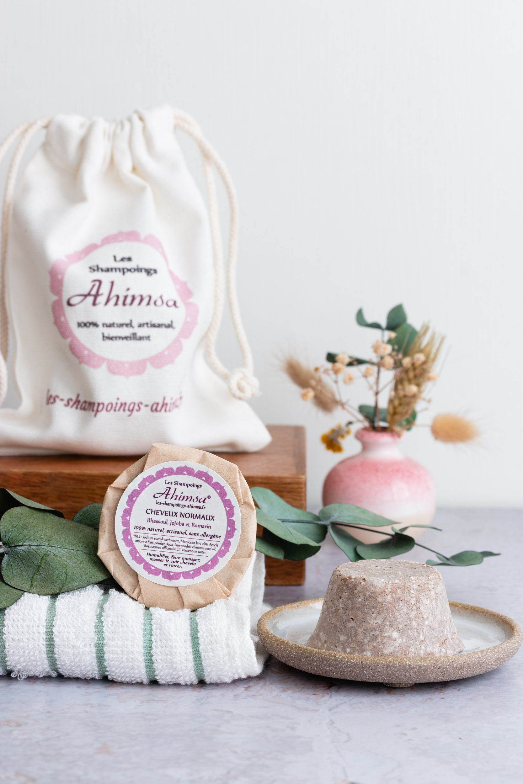 Shampoing solide 70g pour cheveux normaux